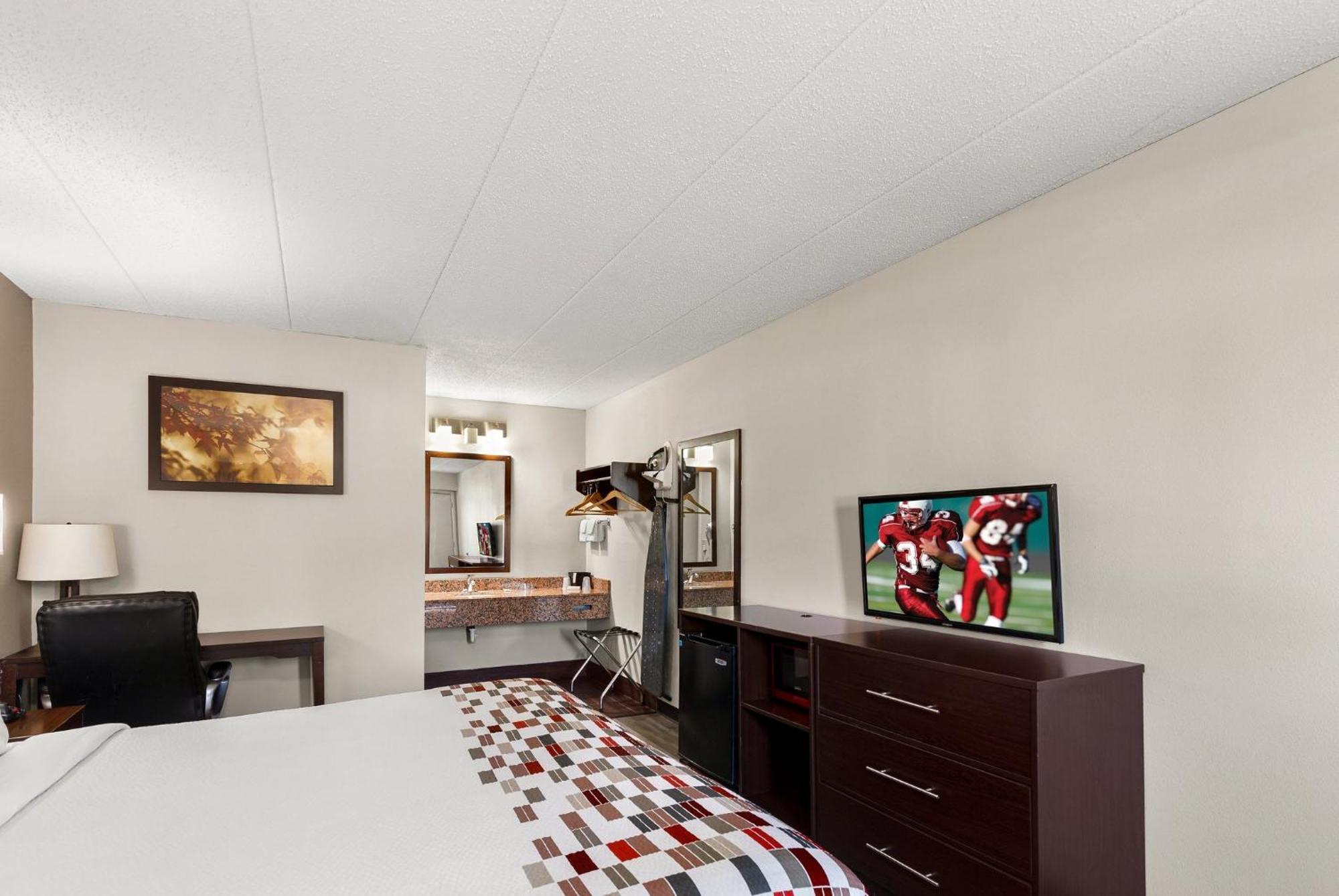 Red Roof Inn Springfield, Il Eksteriør billede