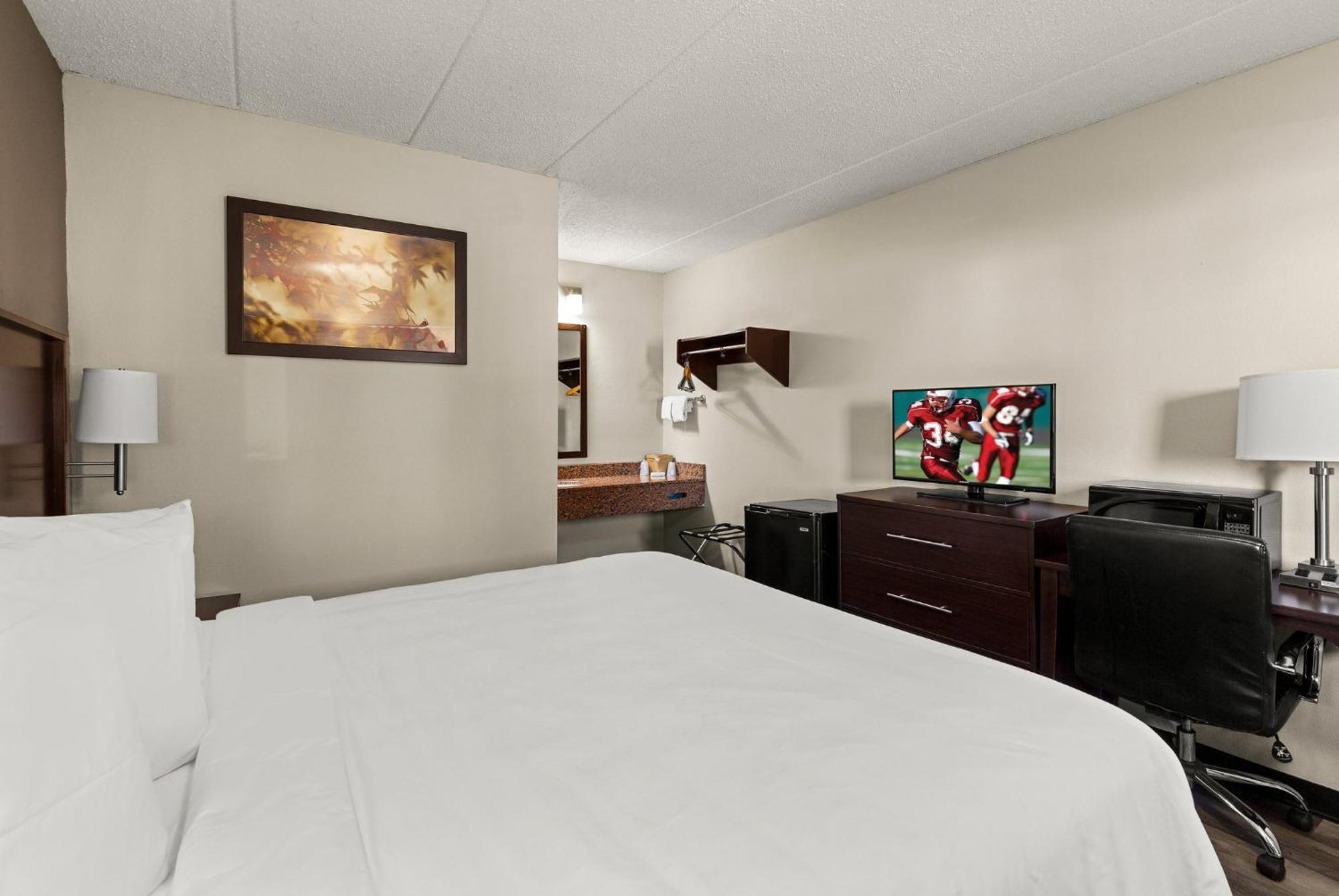 Red Roof Inn Springfield, Il Eksteriør billede