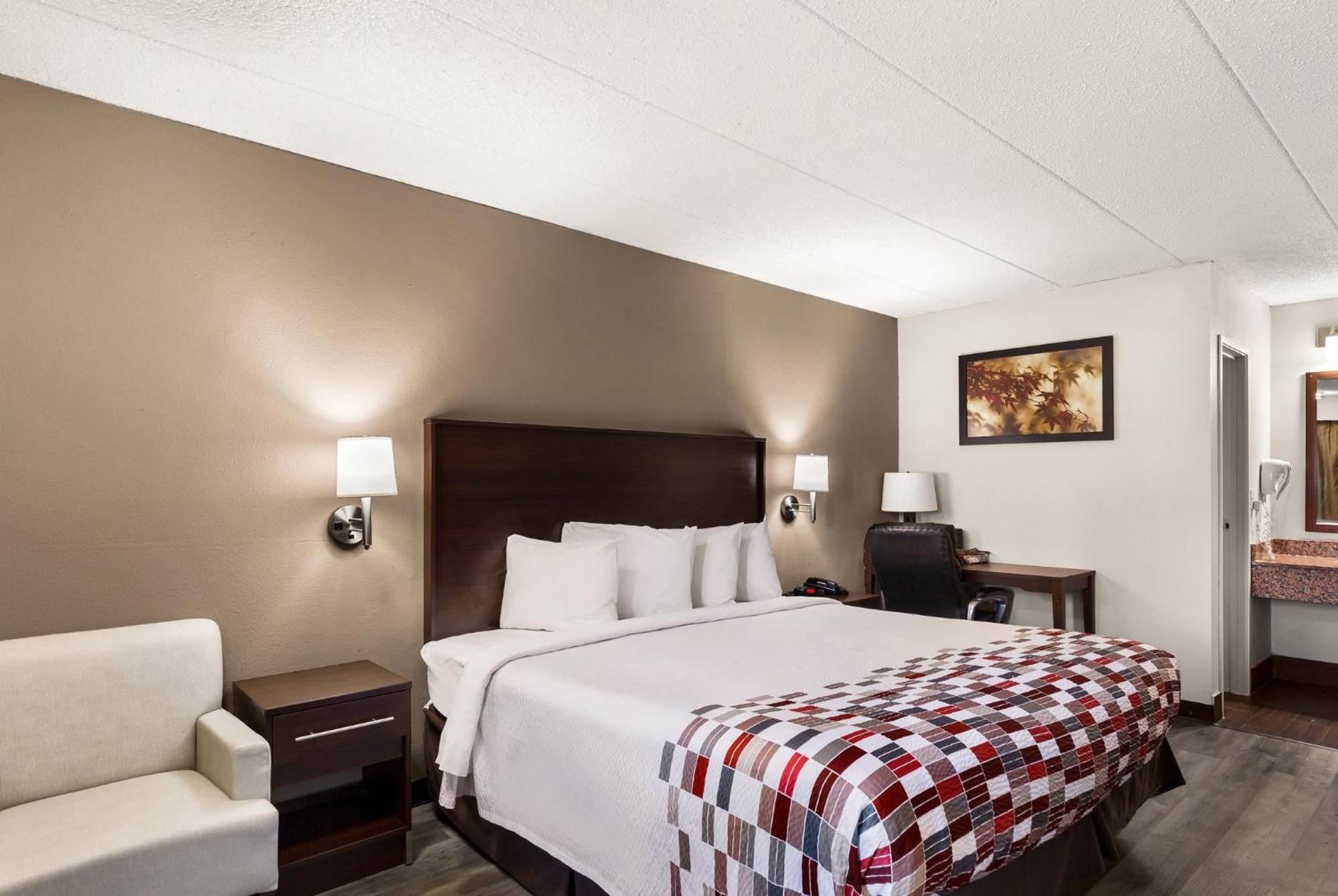 Red Roof Inn Springfield, Il Eksteriør billede