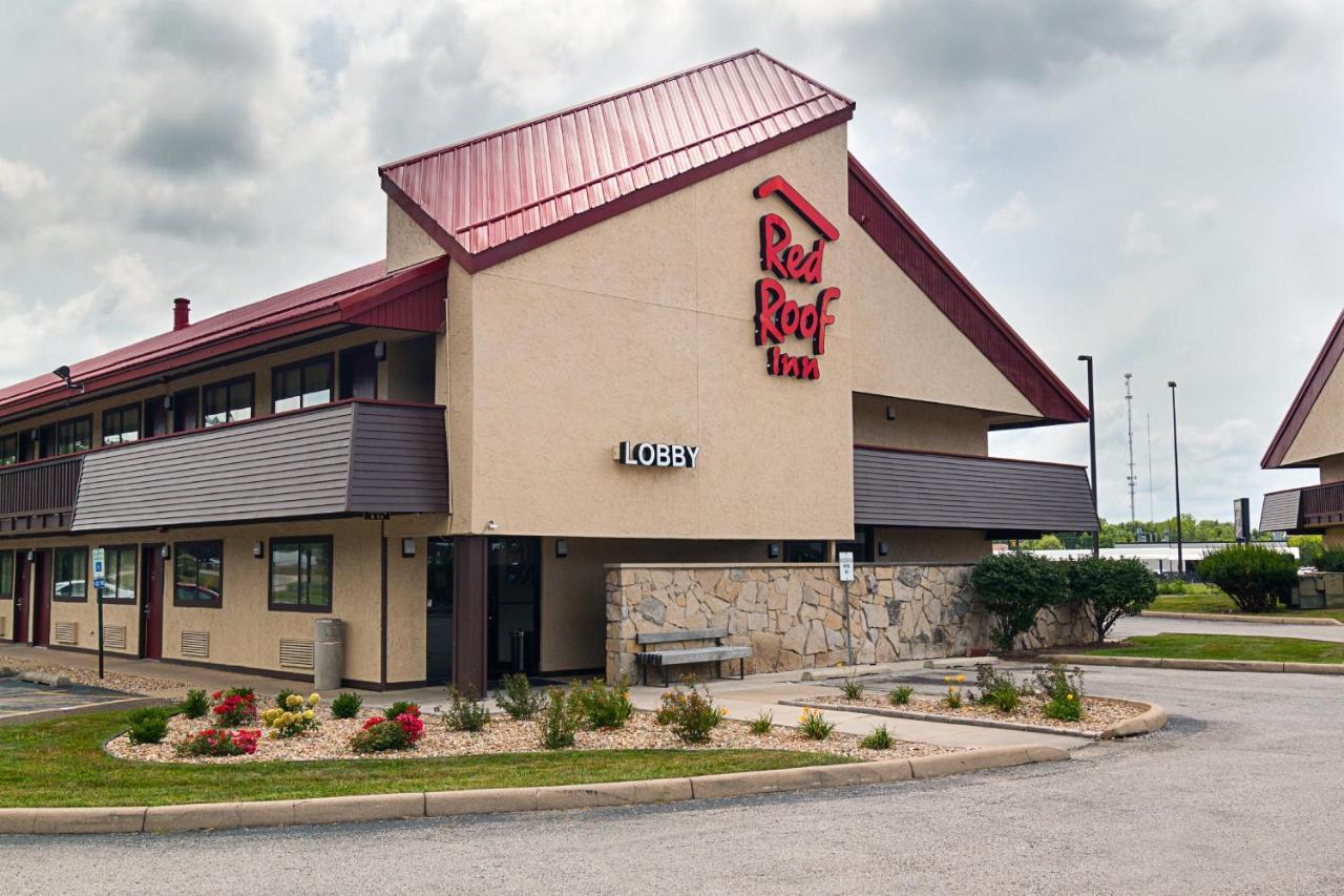 Red Roof Inn Springfield, Il Eksteriør billede