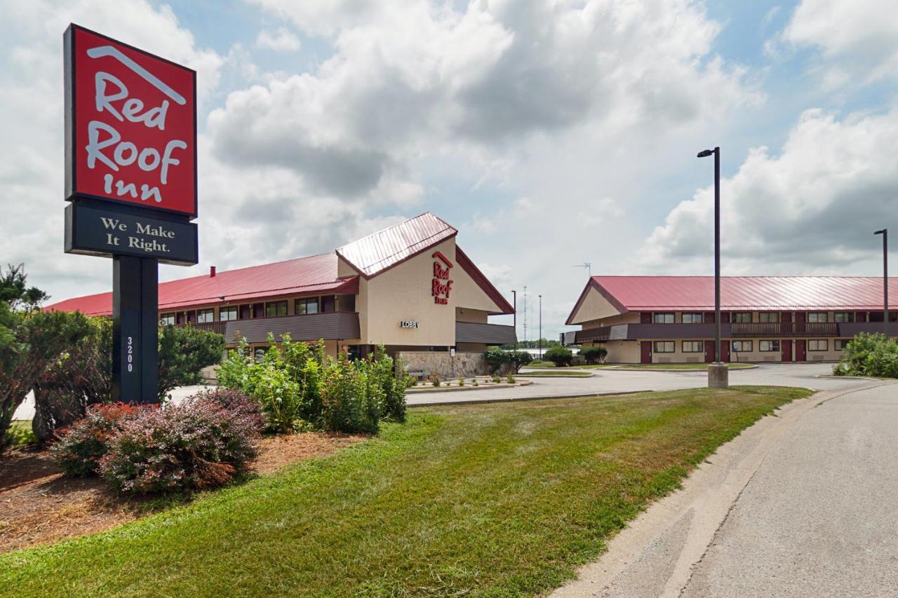 Red Roof Inn Springfield, Il Eksteriør billede