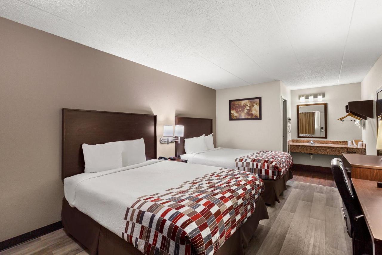 Red Roof Inn Springfield, Il Eksteriør billede