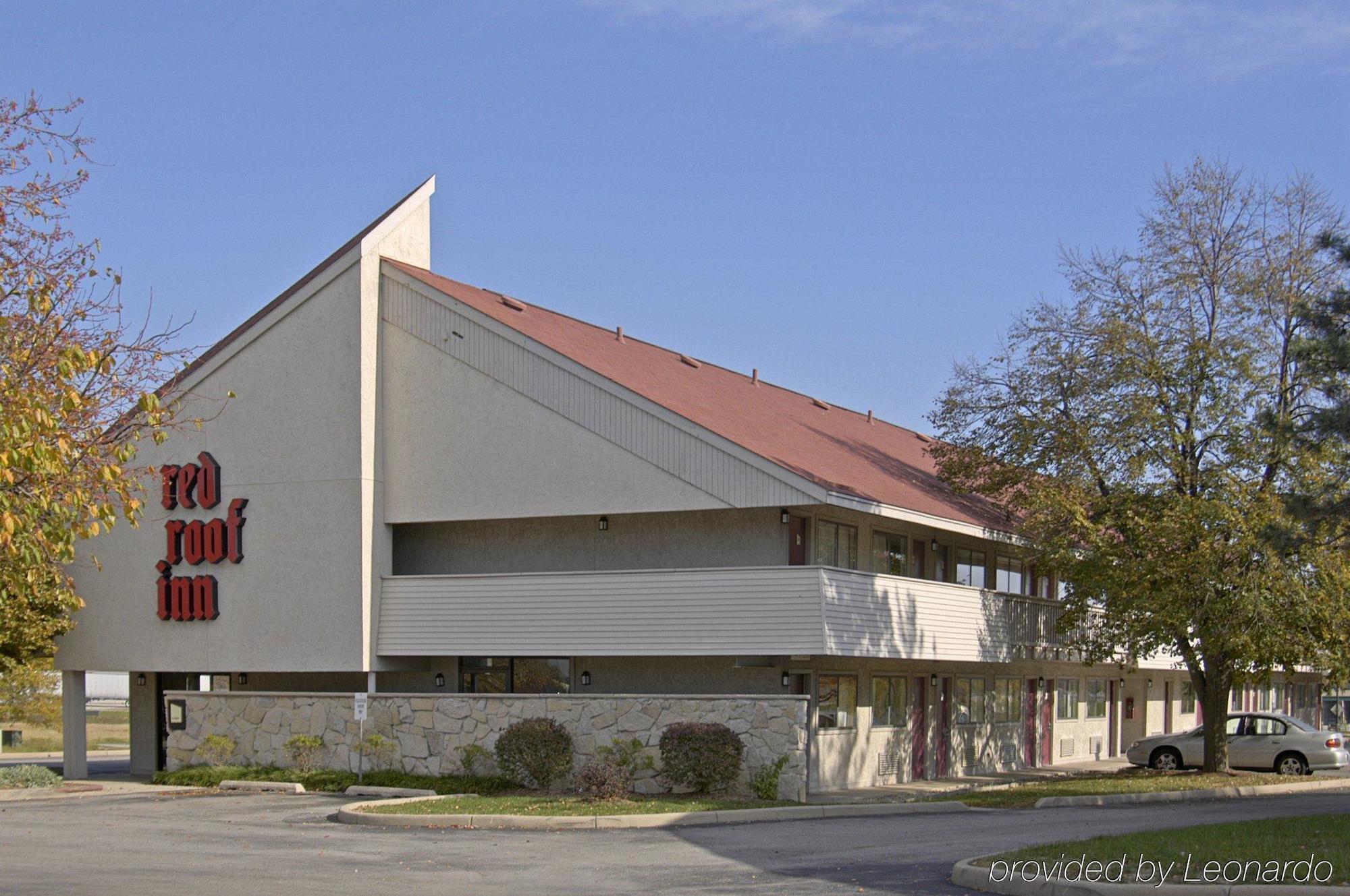 Red Roof Inn Springfield, Il Eksteriør billede